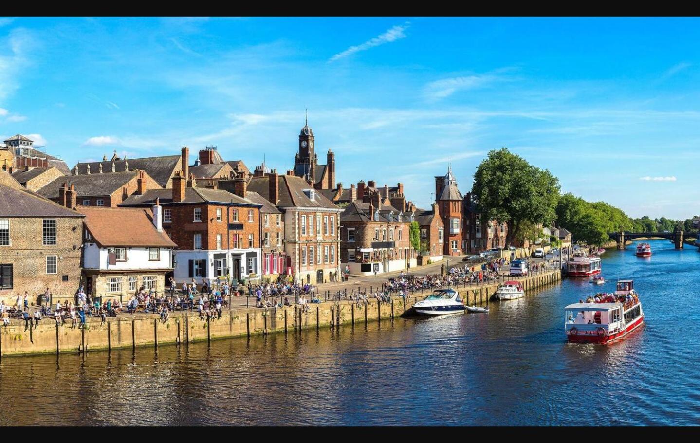 Minster Peek With Free Parking Appartement York Buitenkant foto